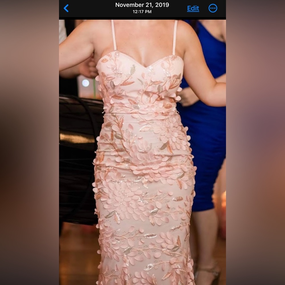Worn once beautiful dress